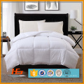 Macia Luxuoso Luxuoso Abaixo Colcha Branca Comforter Alternativa